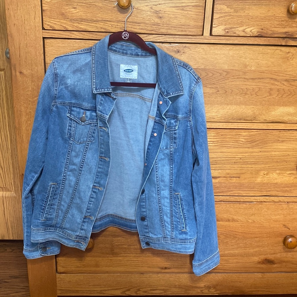 Old Navy denim jacket